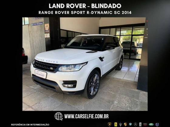 LAND ROVER RANGE ROVER SPORT 5.0 HSE SUPERCHARGED 4X4 V8 32V GASOLINA 4P AUTOMÁTICO LAND ROVER RANGE ROVER SPORT 5.0 HSE SUPERCHARGED 4X4 V8 32V GASOLINA 4P AUTOMÁTICO